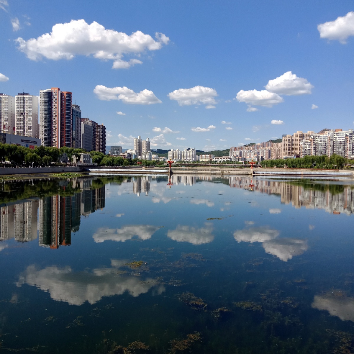 随手拍承德母亲河武烈河