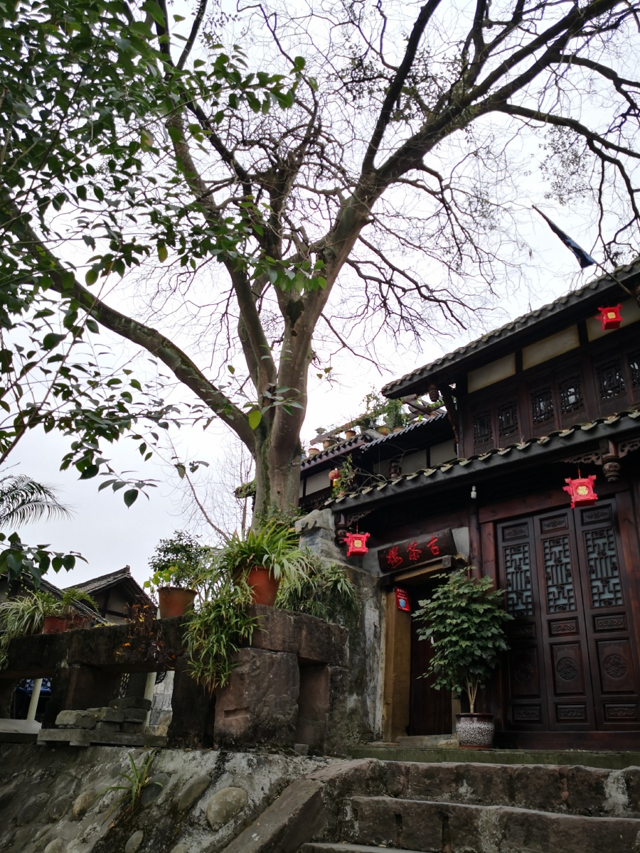 走进元通古镇之罗家大院