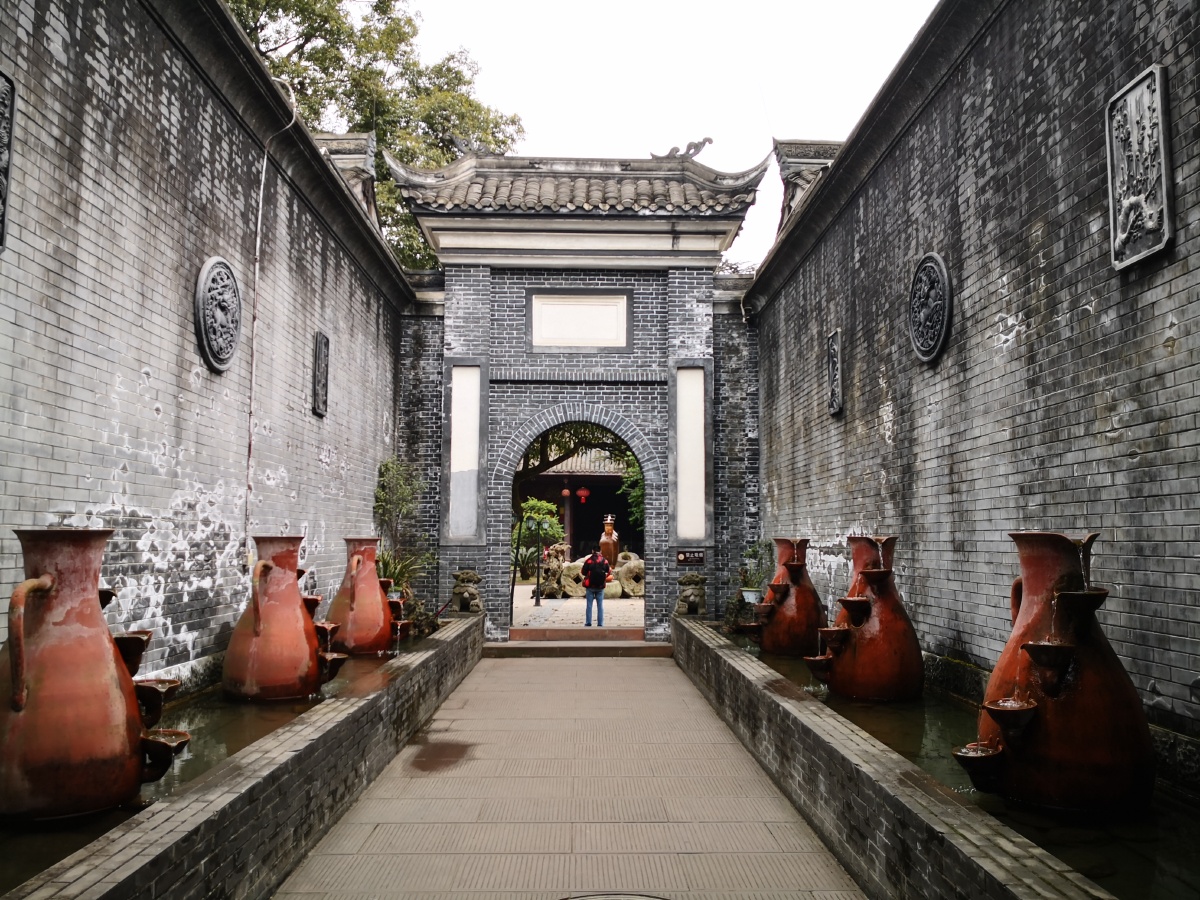 走进元通古镇之黄家大院