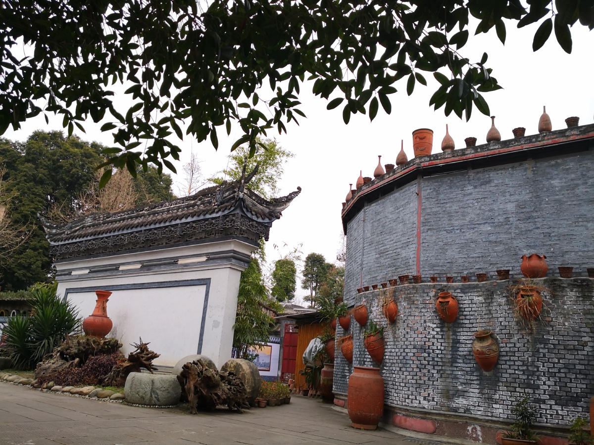 走进元通古镇之黄家大院