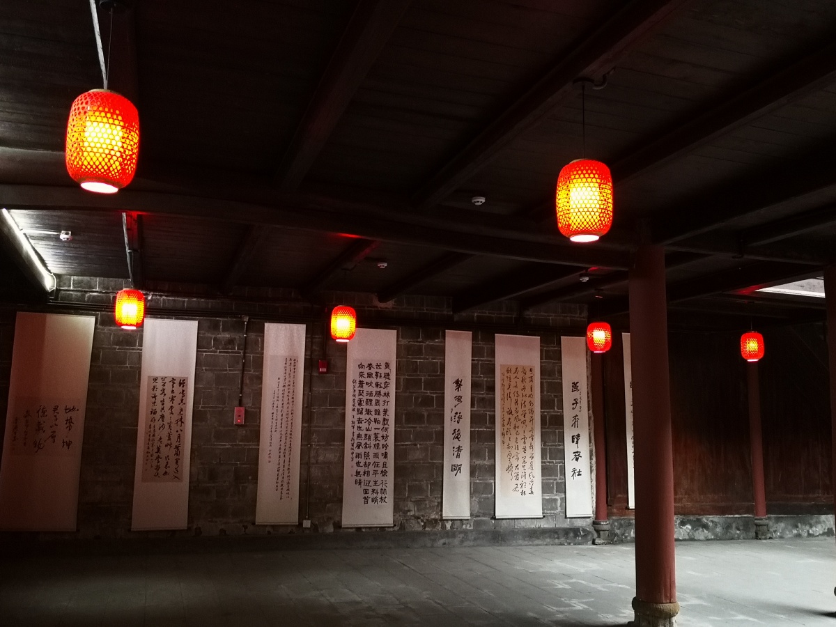 走进元通古镇之罗家大院