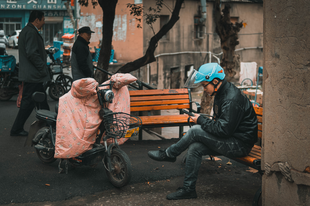 周末扫街,路上遇到的普普通通的人,这就是生活.