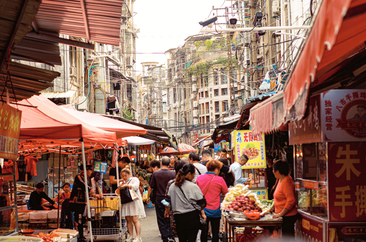 厦门八市老街