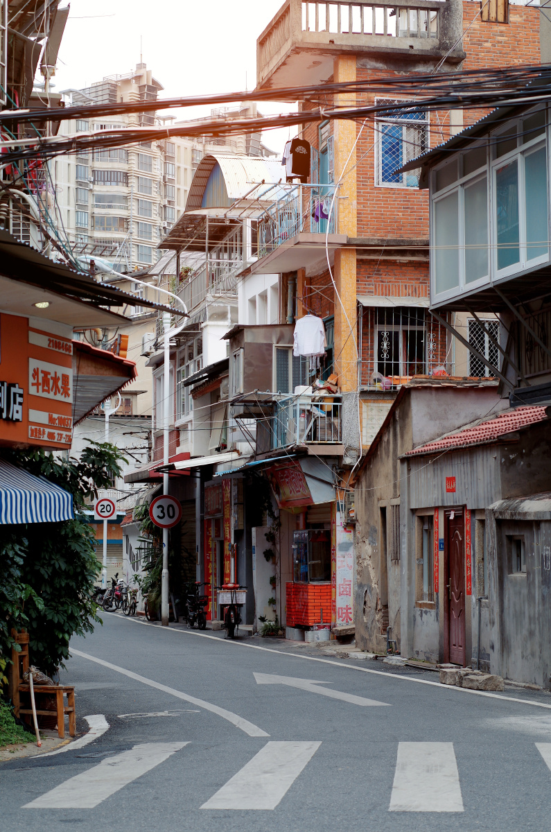 厦门斗西路大同路老街