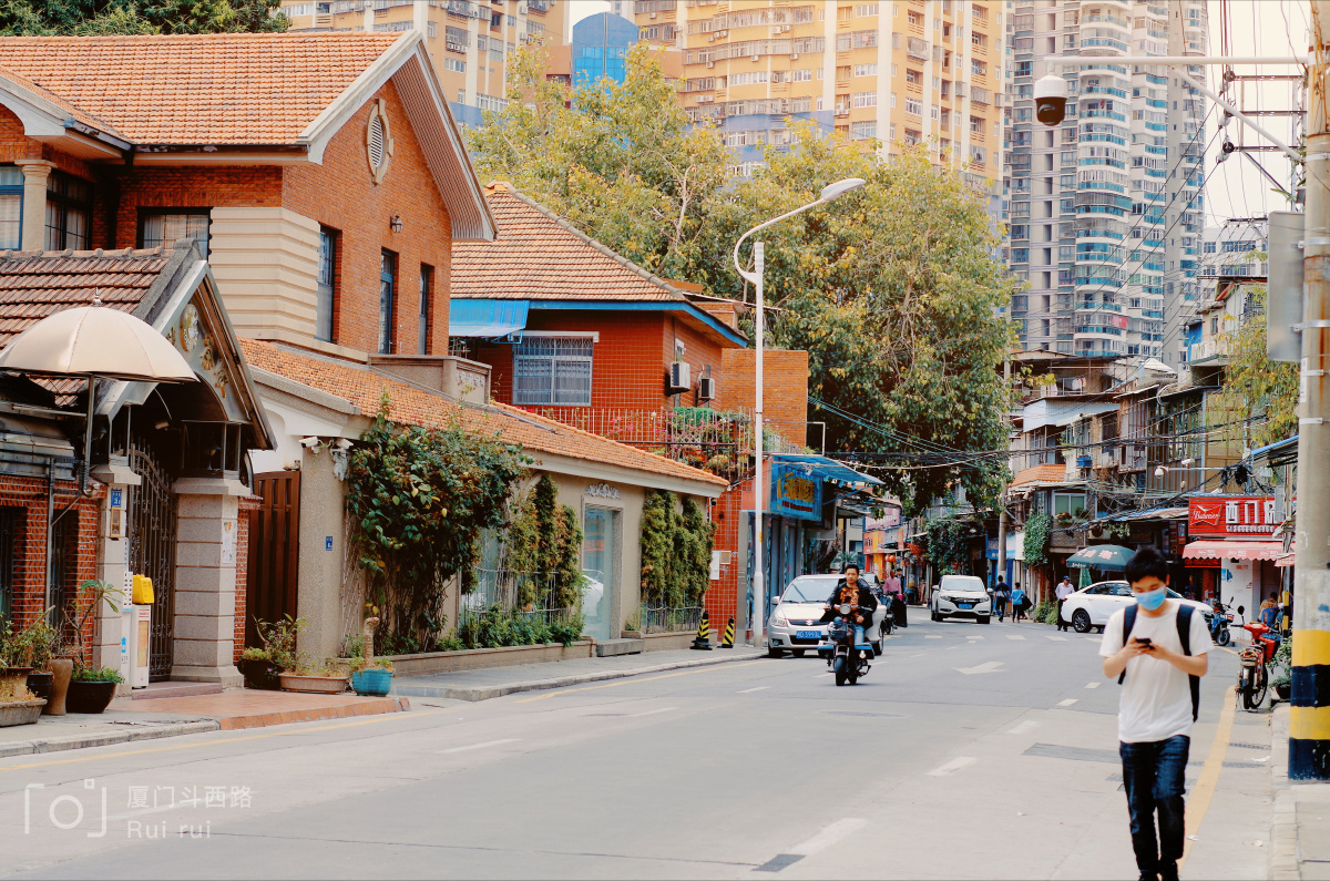 厦门斗西路大同路老街