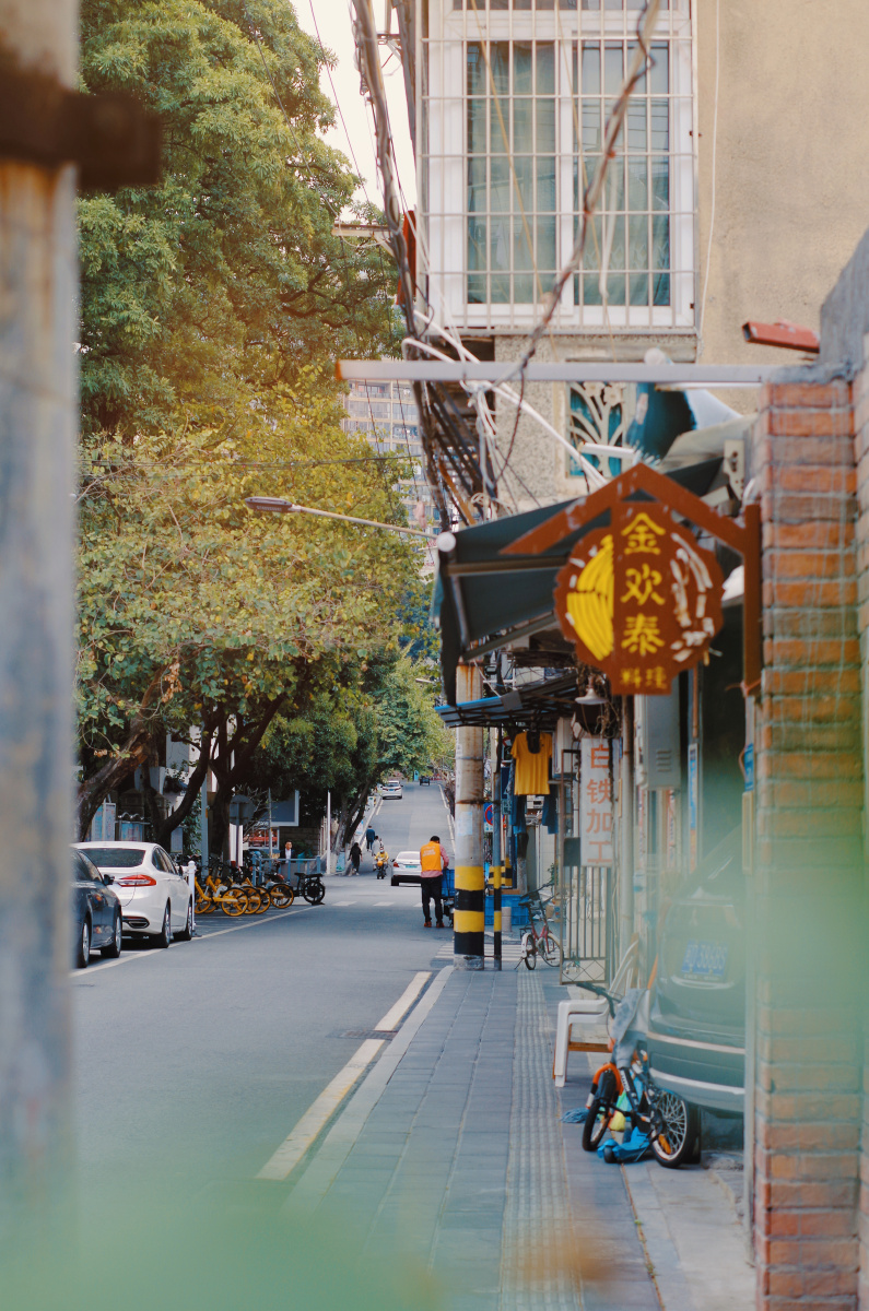 厦门斗西路大同路老街