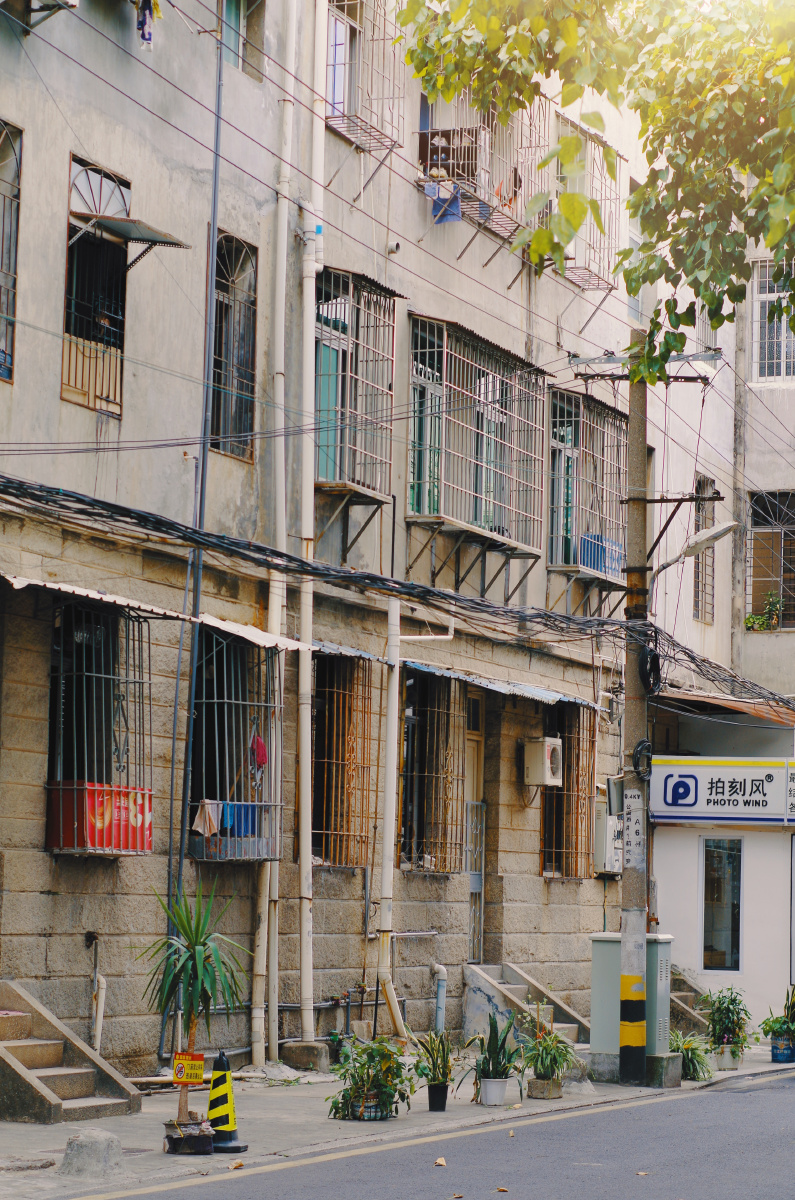 厦门斗西路大同路老街