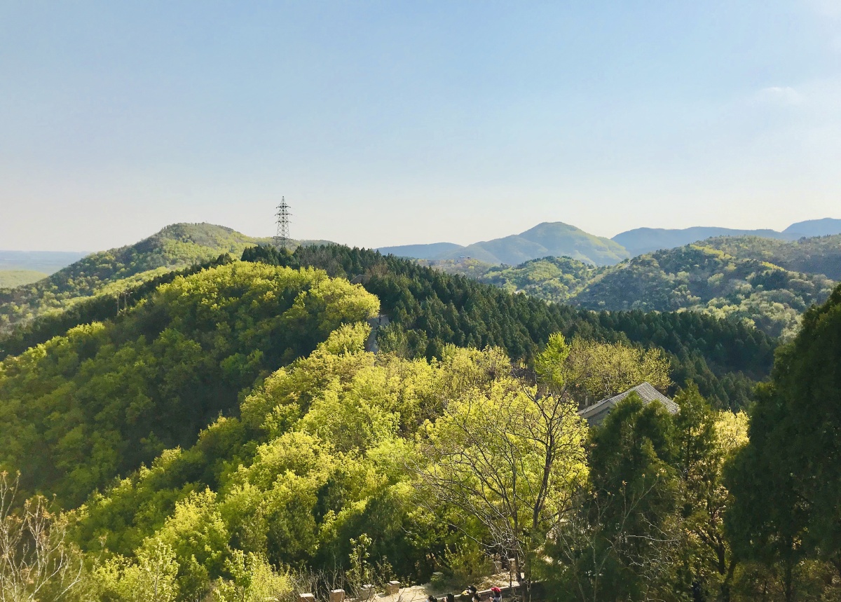北京百望山森林公园