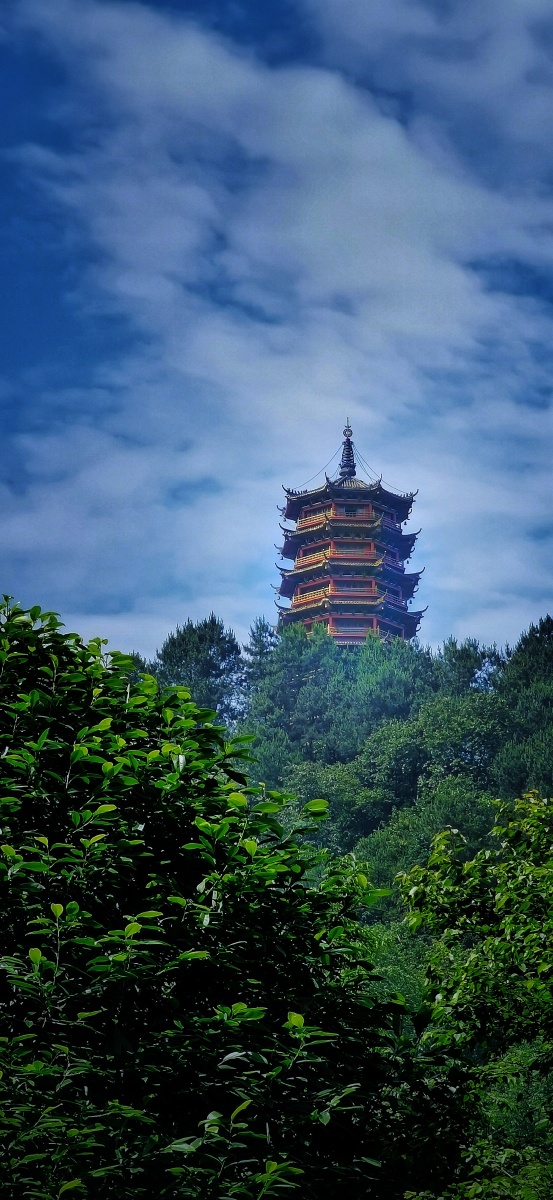 三峡库区滨江城市世界榨菜之乡重庆市涪陵城市风景