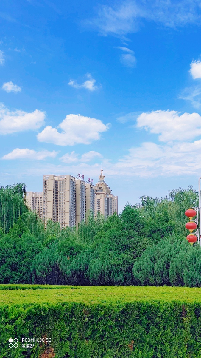 雨过天晴