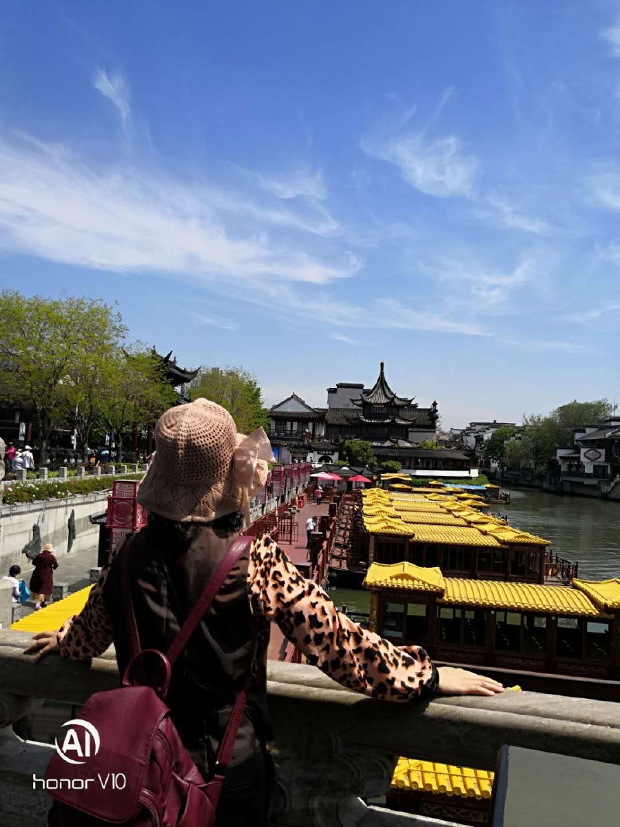 南京雨花石夫子庙游