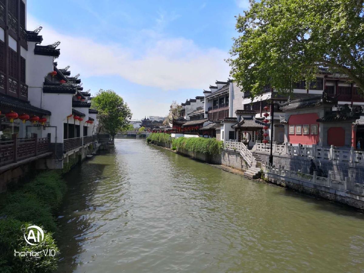 南京雨花石夫子庙游