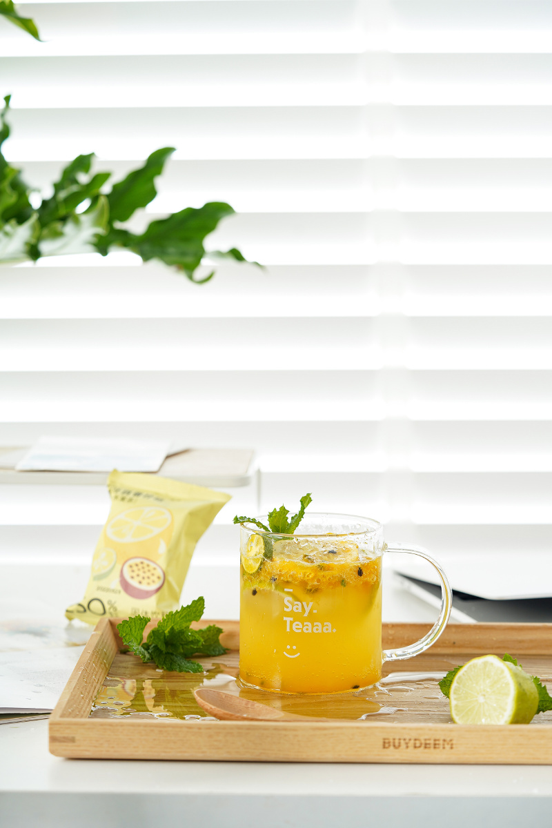 夏日特调饮品一秒降温5秒杀鲜榨果汁