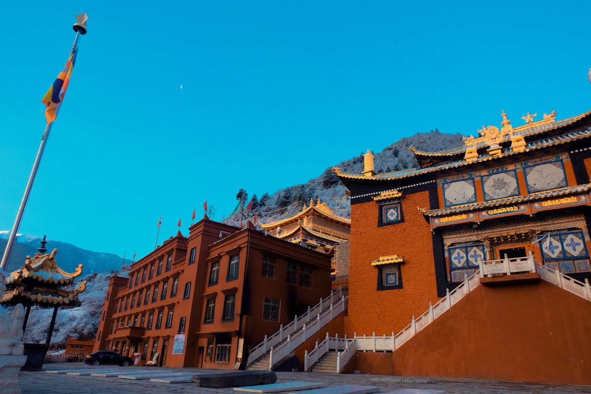 川西- 双瞳 - 图虫