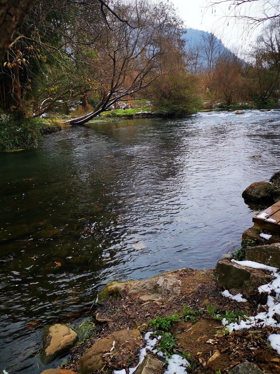 花溪风景