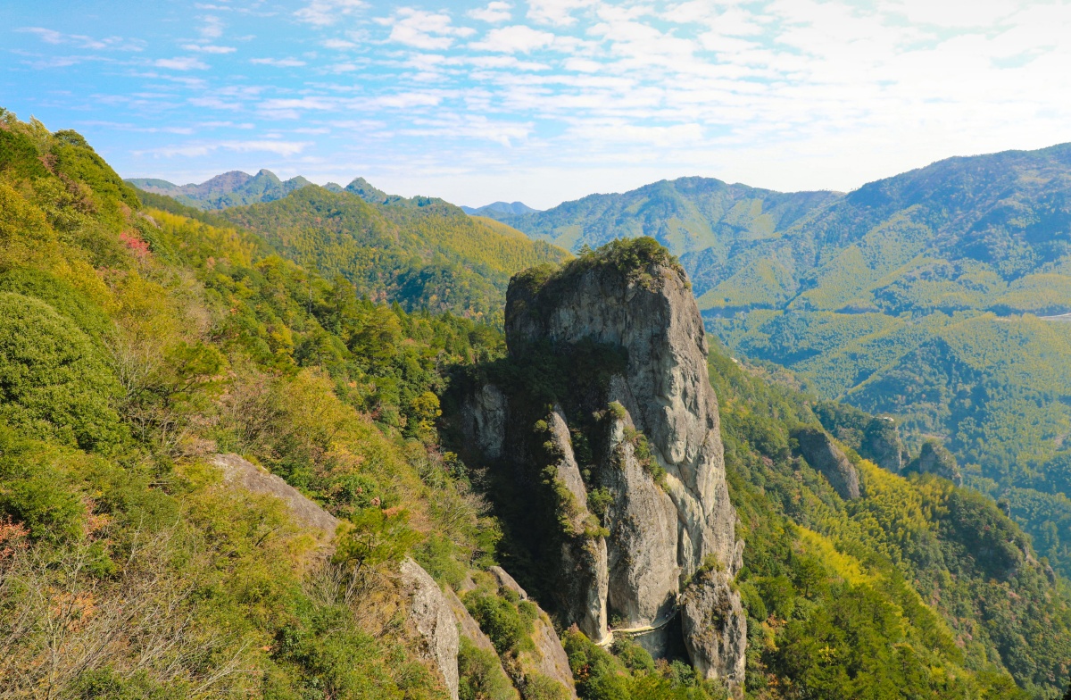 福建政和佛子山