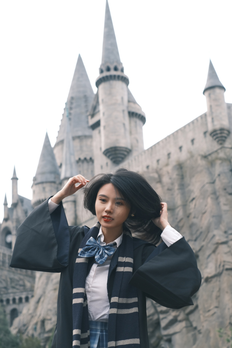 返校日鹰院少女回学校啦我永远爱魔法世界78北京环球影城冬日的哈利