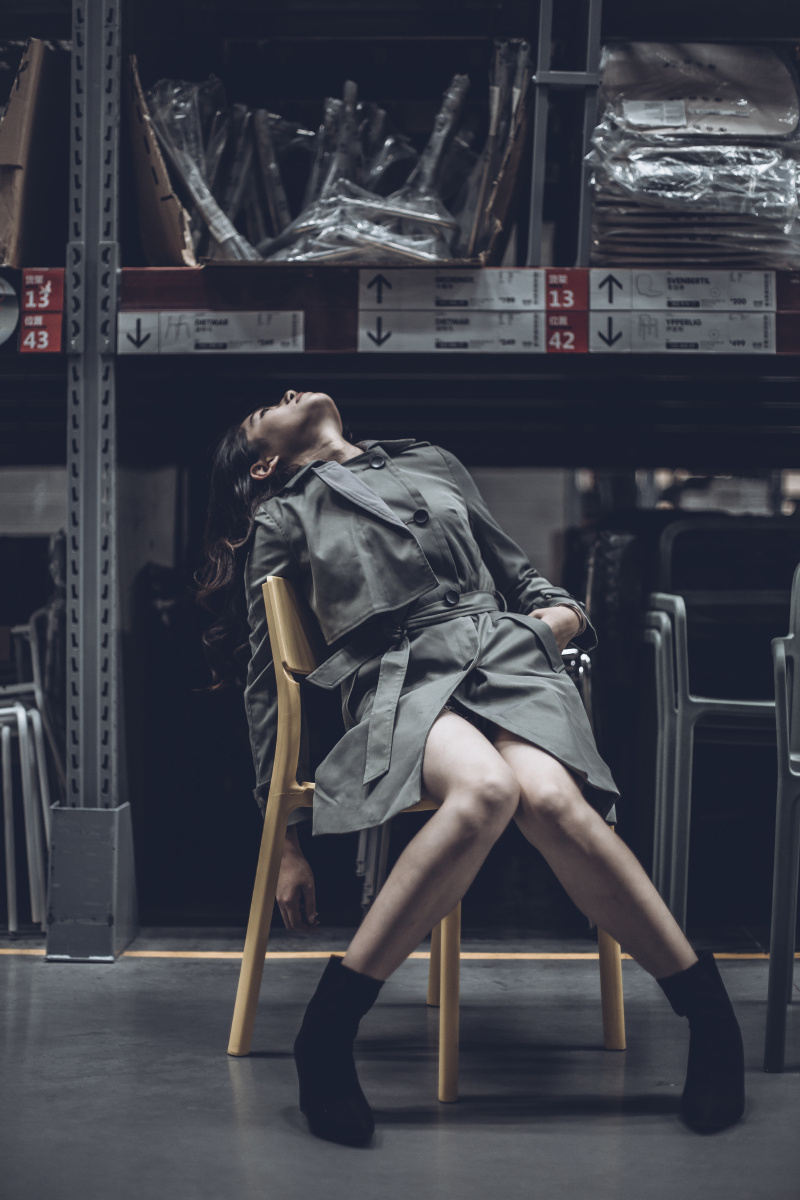 一组颓废人像可以找我约拍哟