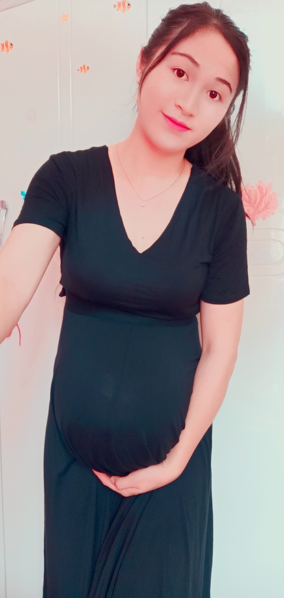 猪宝宝有惊无险终于等到你足月错过的孕妇照在家自己来