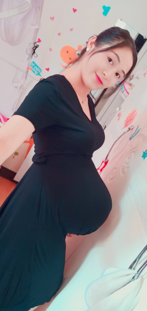 猪宝宝有惊无险终于等到你足月错过的孕妇照在家自己来