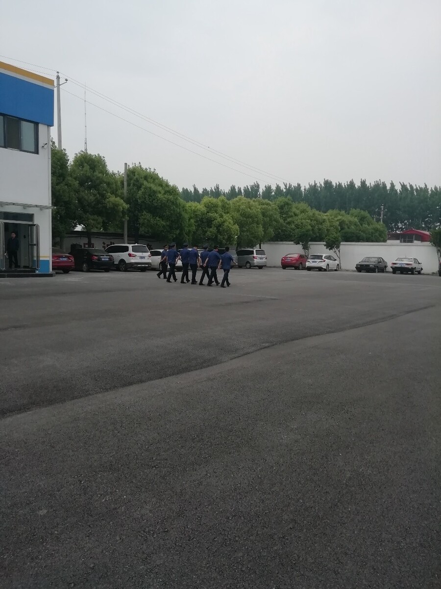 天欣驾校 训练场地