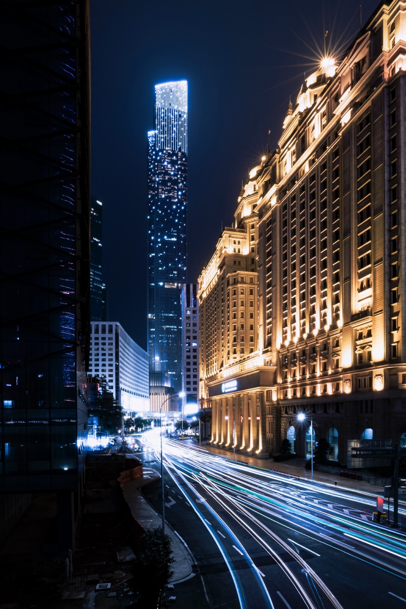 到了广州,就不得不打卡的夜景拍摄机位