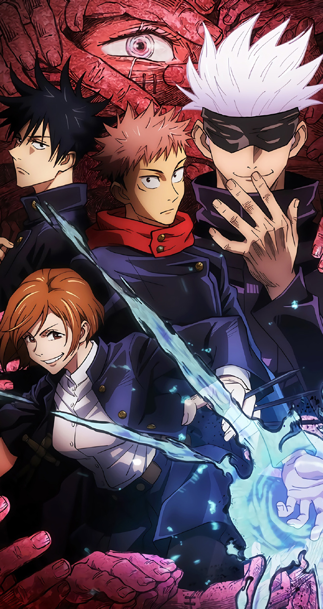 手机桌面壁纸咒术回战