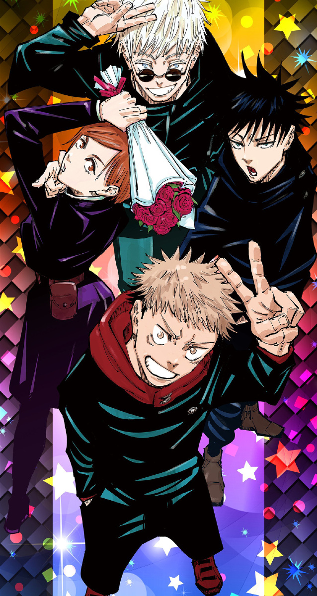 手机桌面壁纸咒术回战