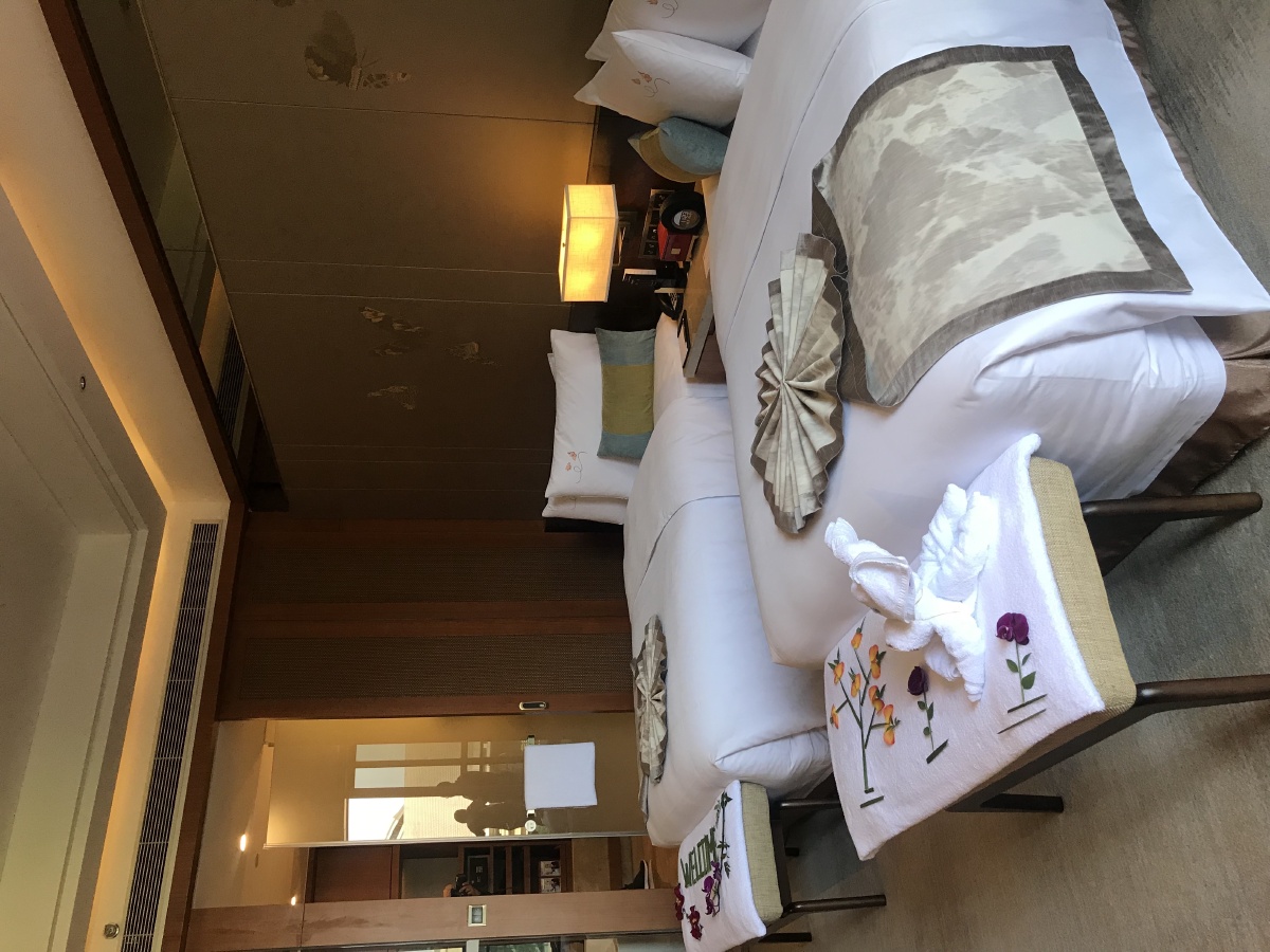 手机拍图酒店房间内部环境极其装修设计