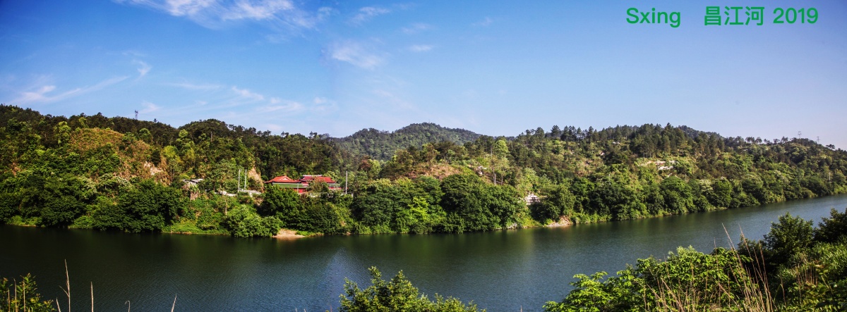 美丽的昌江河古代运瓷器的河道5d2s24105两张拼图