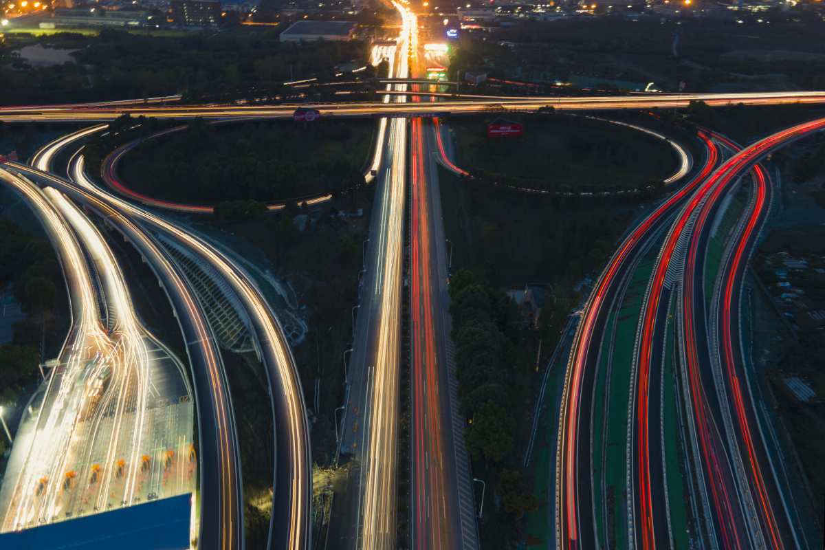 成都犀浦立交 - geraldyuan - 图虫