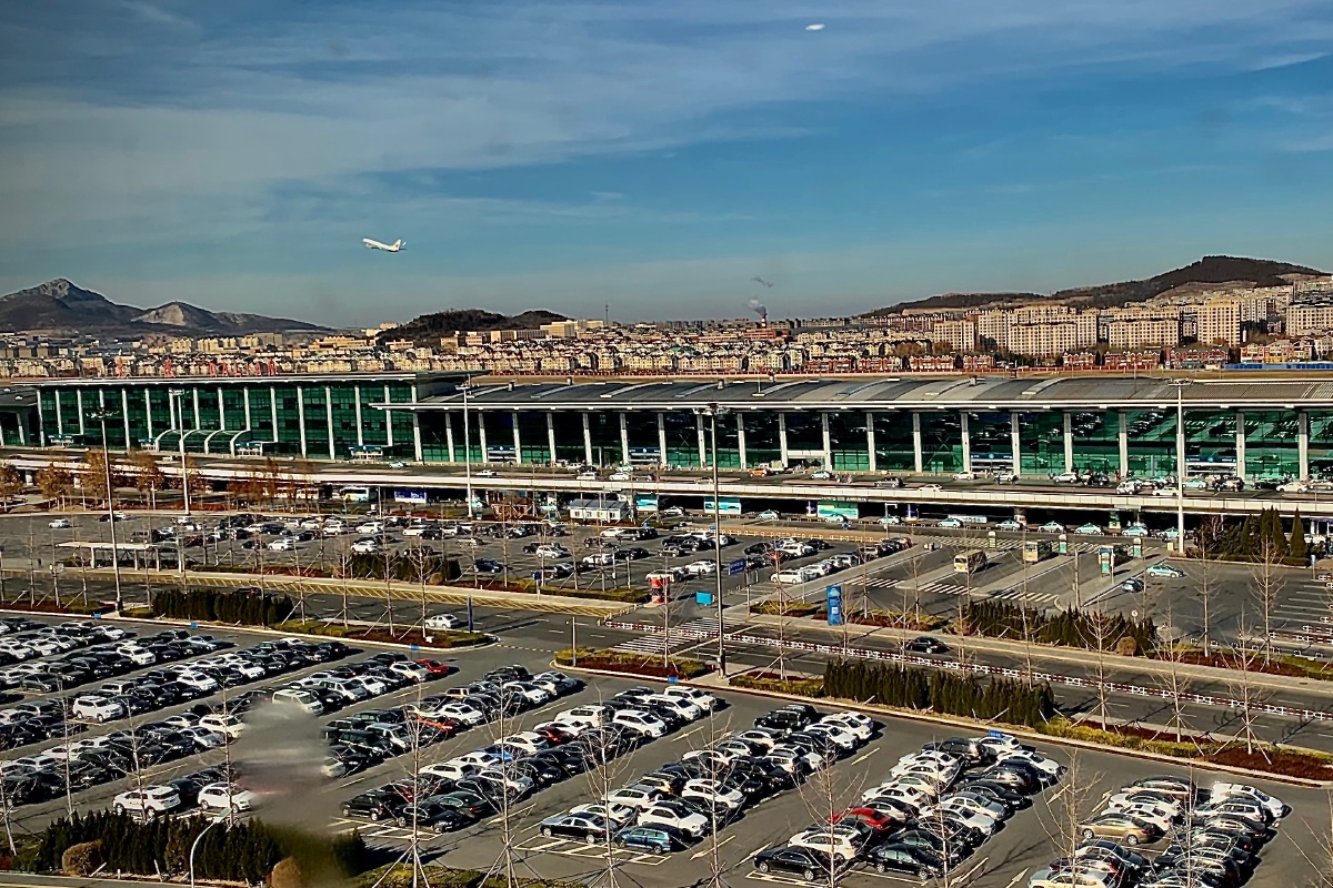 大连周水子国际机场 - 詹姆斯邦迪 - 图虫