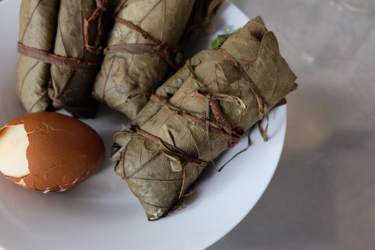 粽子山东沂源县粽子