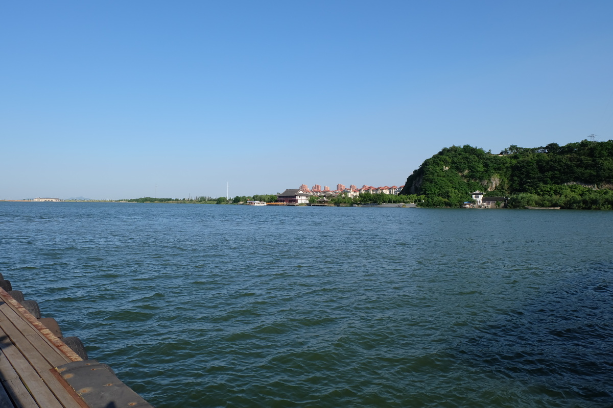 长江江苏镇江焦山段