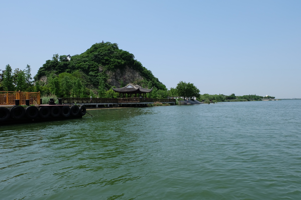 长江江苏镇江焦山段