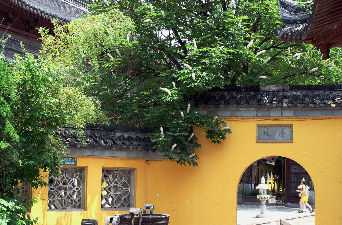 镇江焦山定慧寺