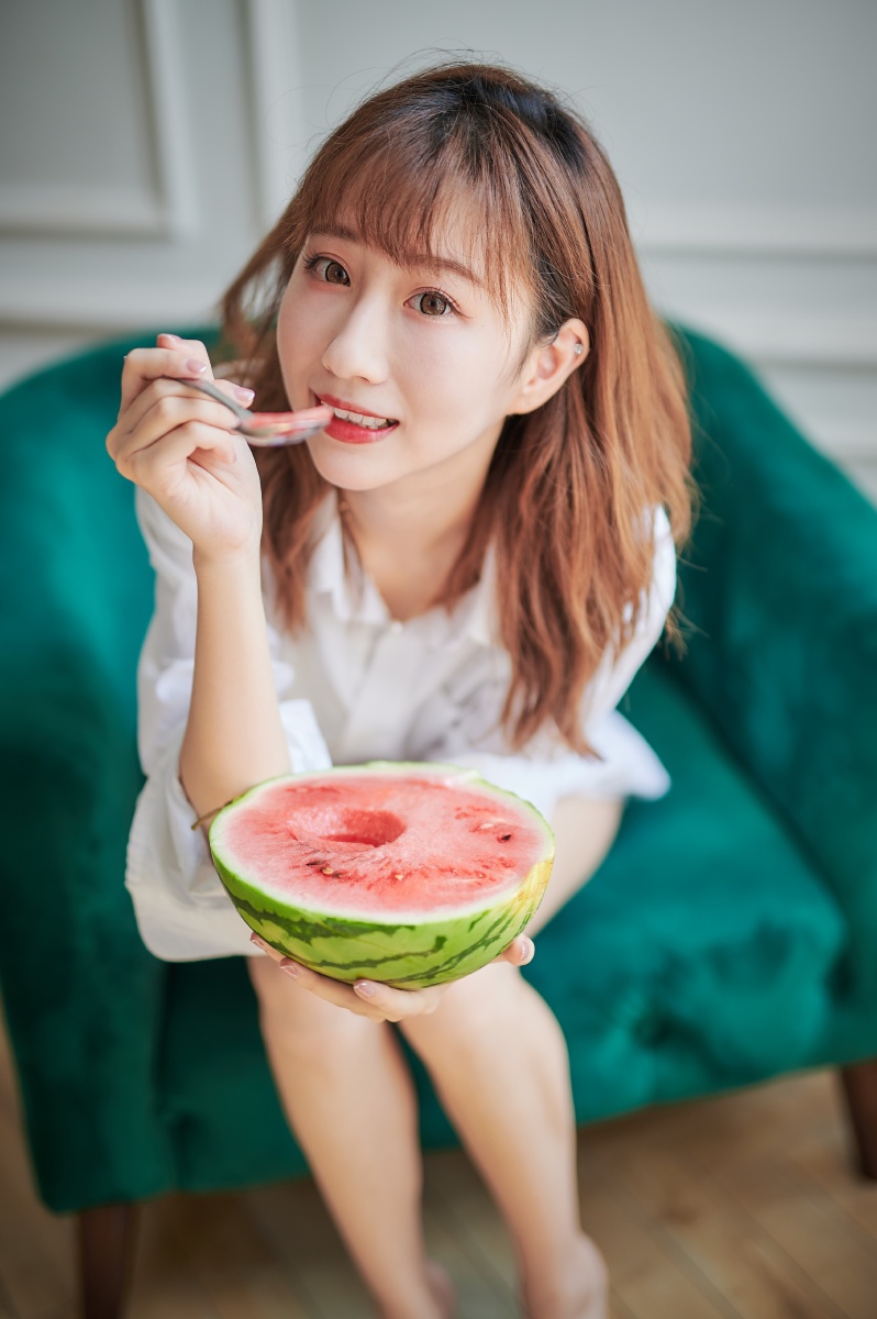 吃吃西瓜夏天的乐趣