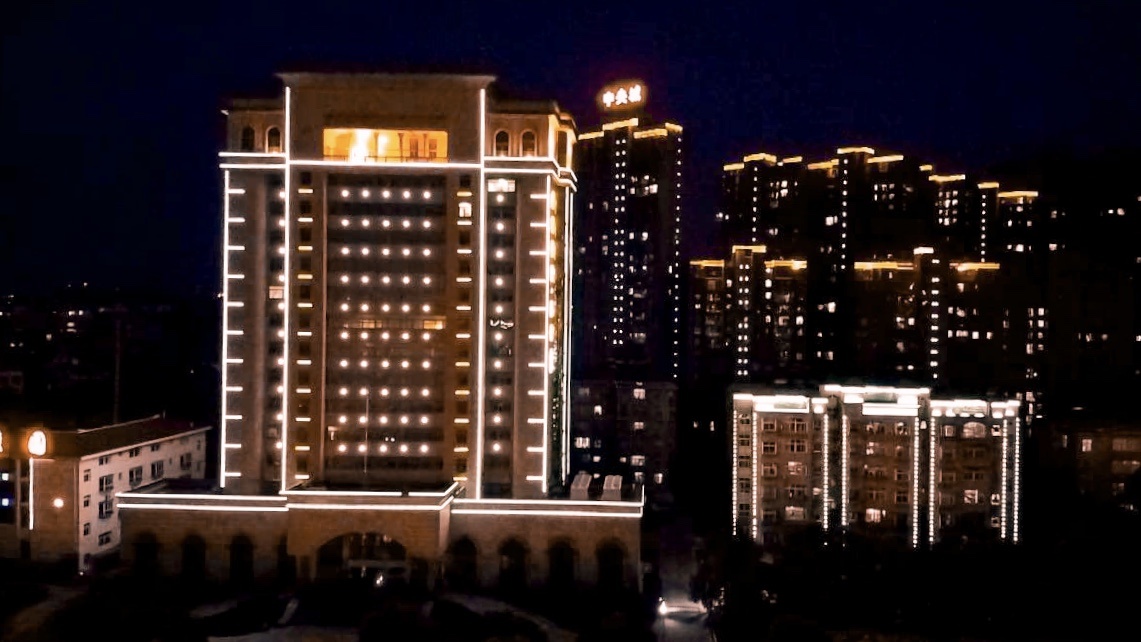 咸宁的夜