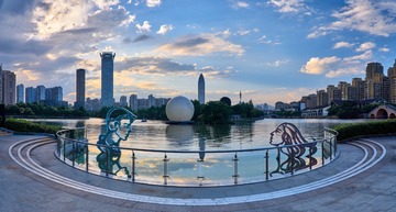 白鹿洲公园