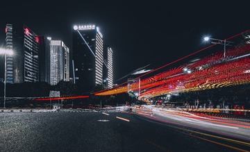 暗夜车轨