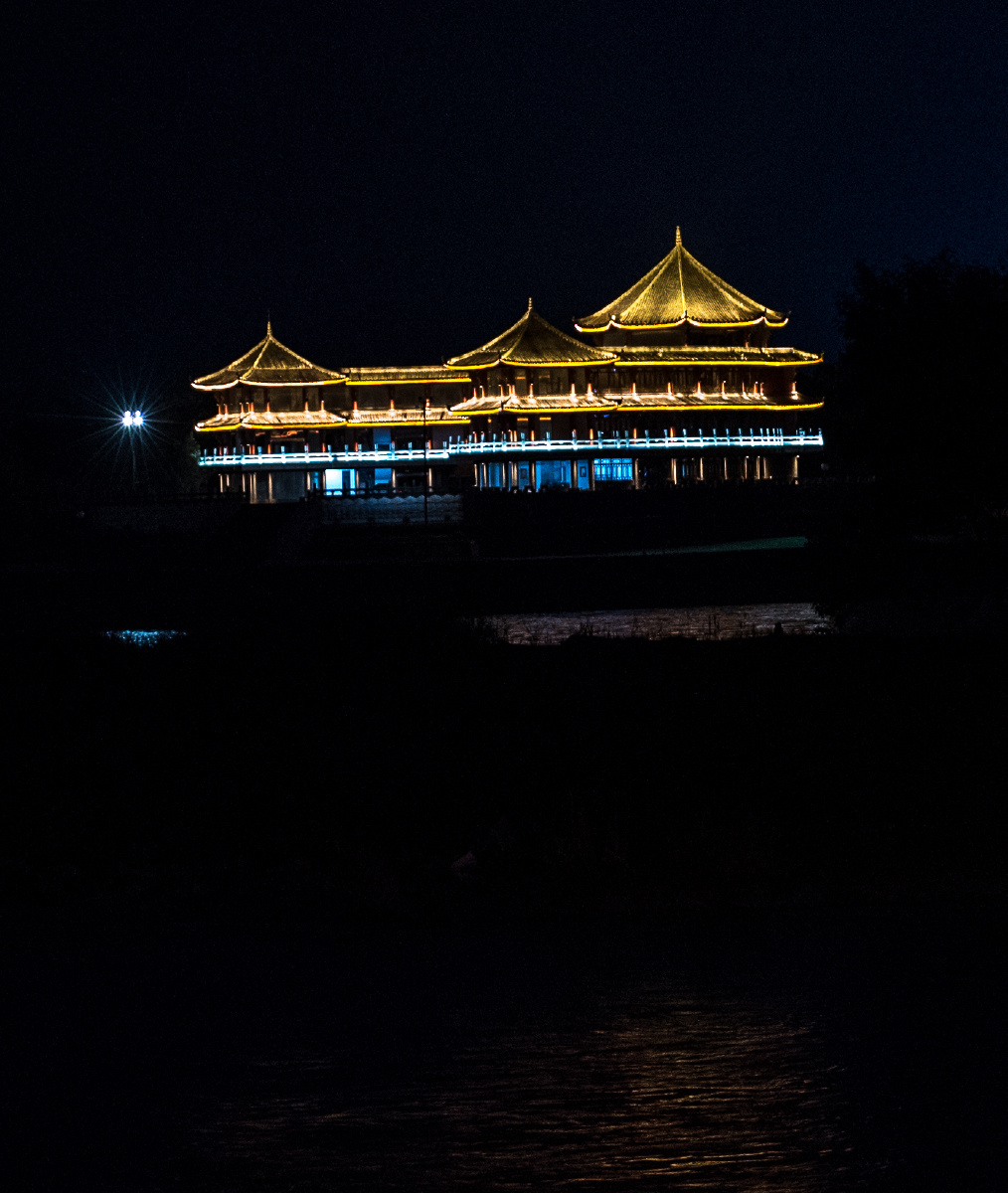 乐山大佛观佛楼