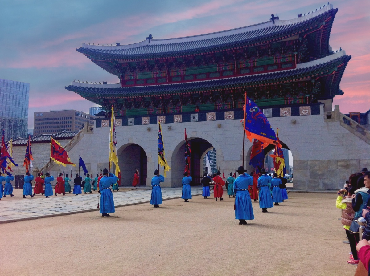 景福宫,景福是朝鲜半岛历史上最后一个统一王朝——朝鲜王朝(李氏朝鲜