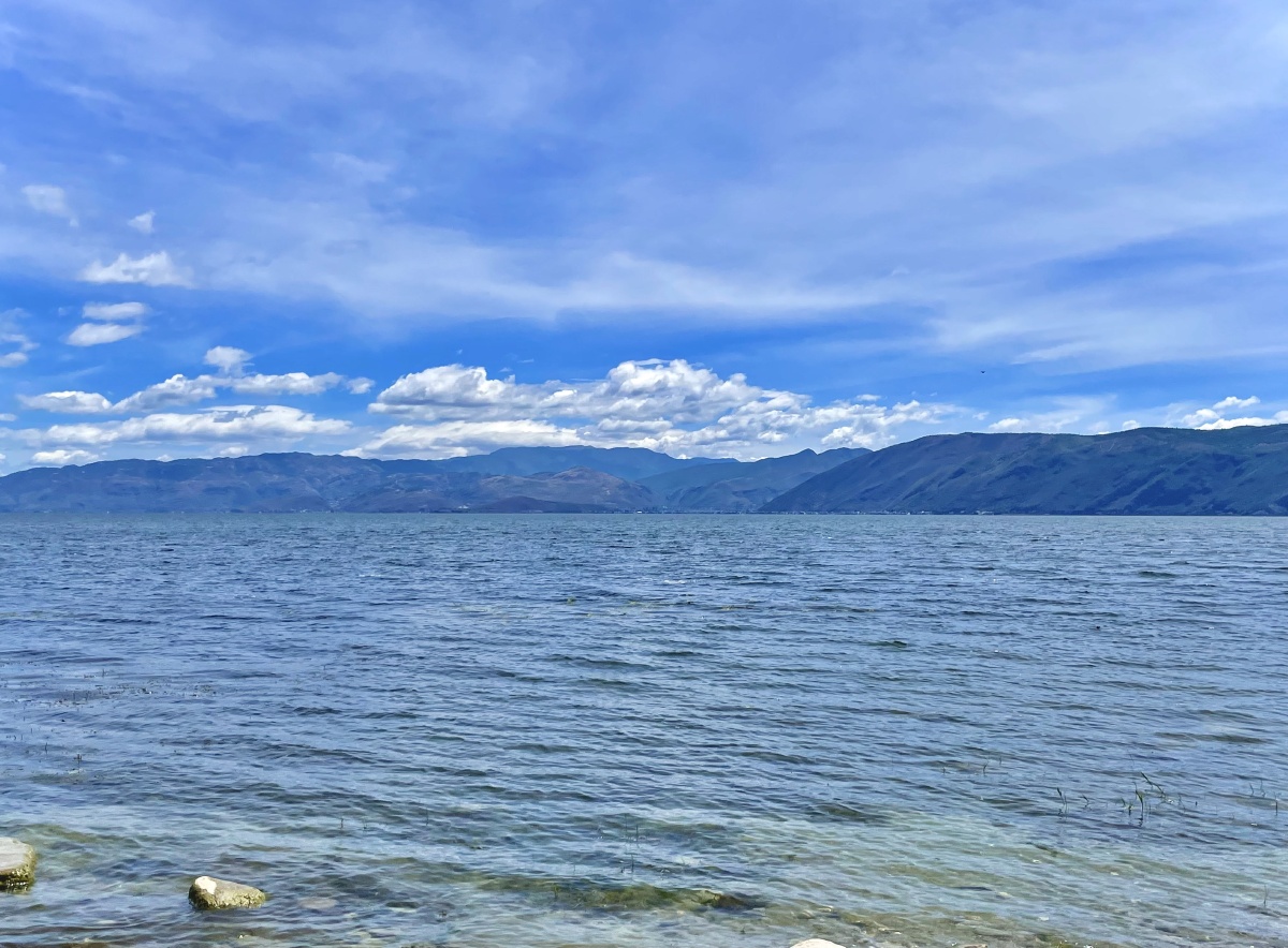大理洱海景观