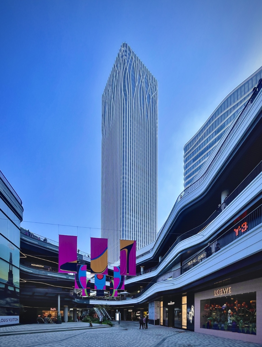 太古里商业建筑