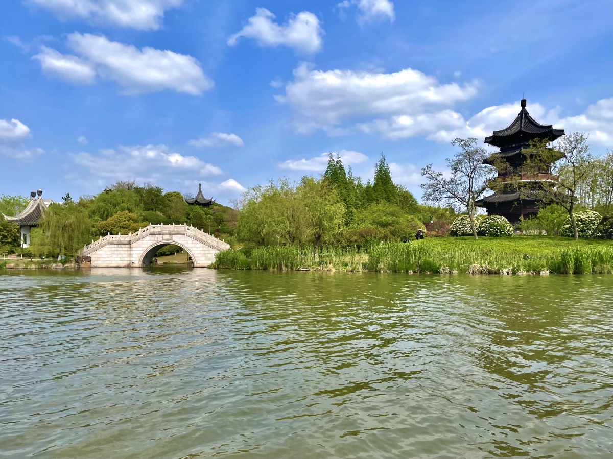 凤城河都市水韵