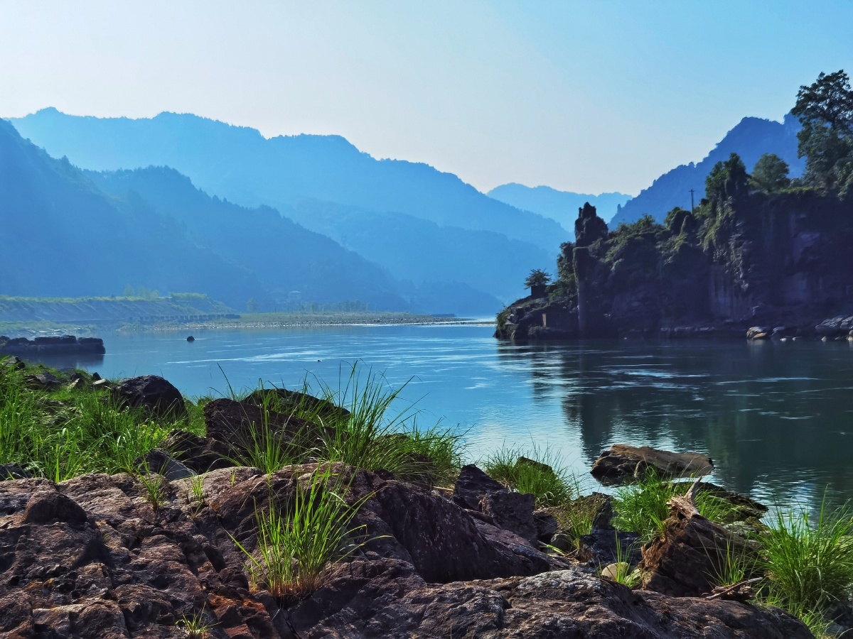 酉水河风光