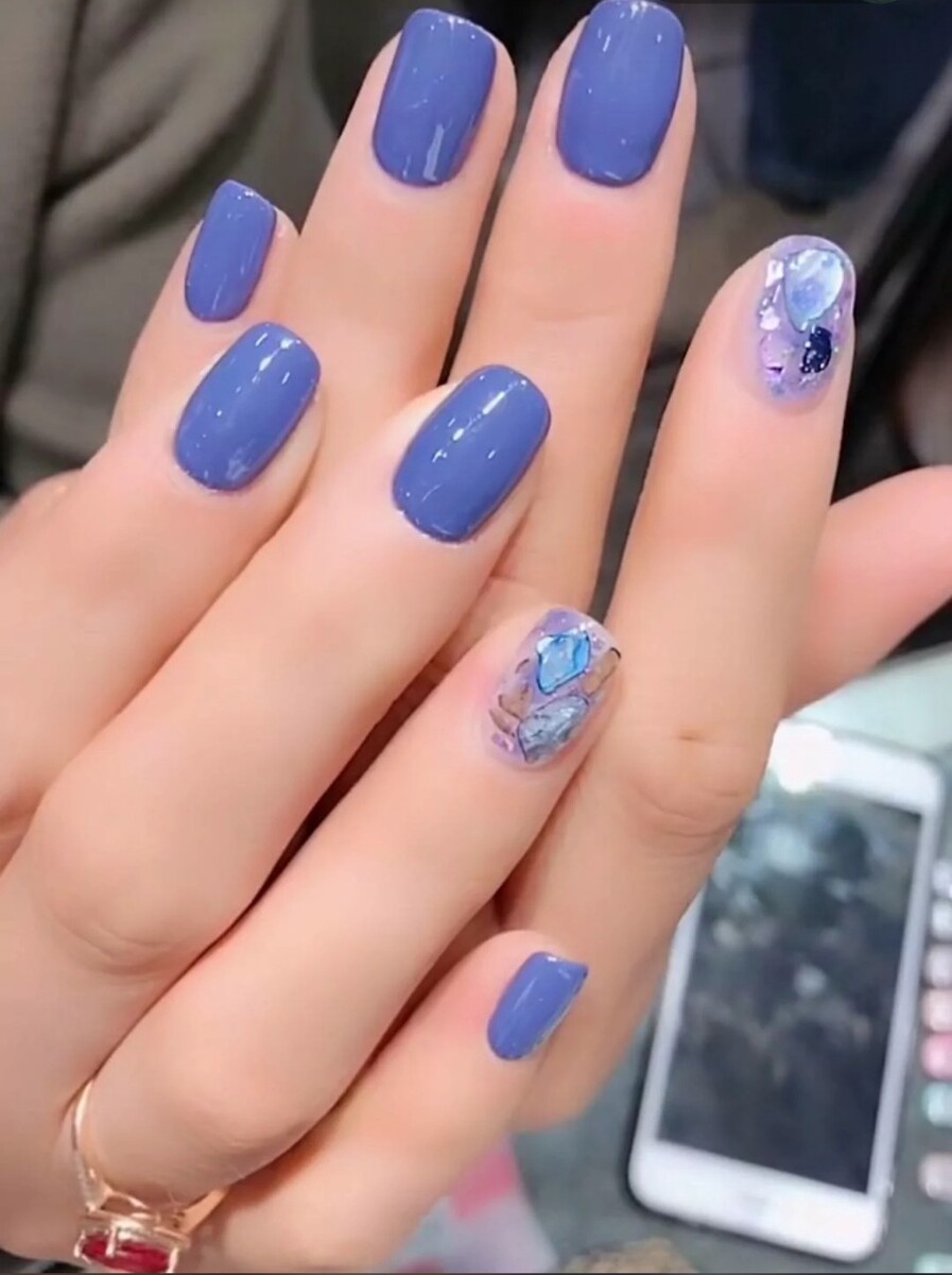 方圓型指甲怎么剪(方圓形指甲美甲圖片)