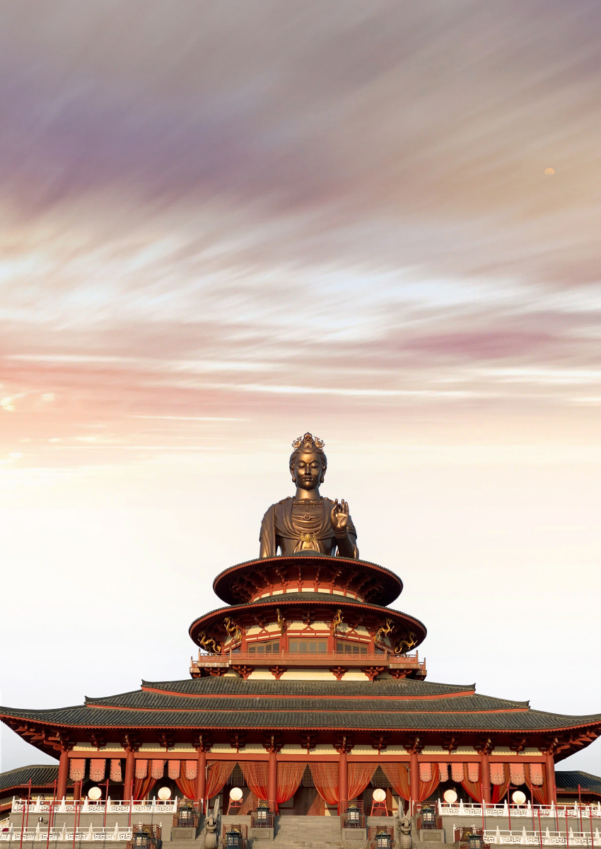 狄仁杰通天大佛