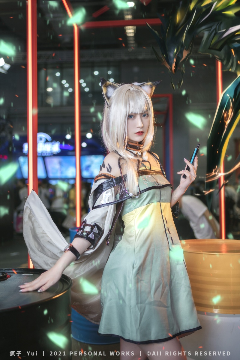 cosplay##bw2021##bilibiliworld##漫展返图##明日方舟# #明日方舟