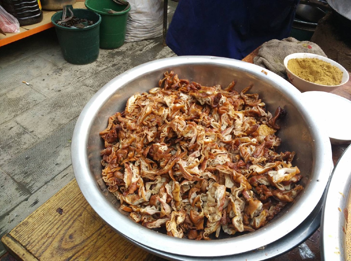 一碗正宗辣子豆腐的传奇合阳路井名吃辣子豆腐